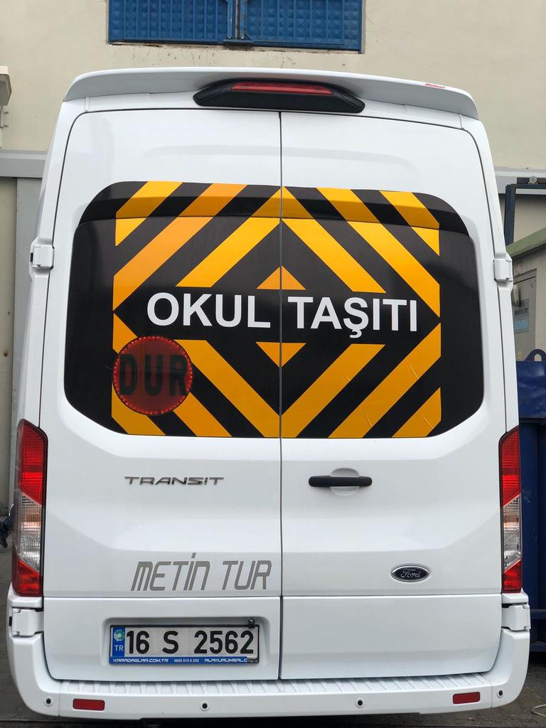 Спойлер Anatomik (2019-2025, под покраску) для Ford Transit 2014- гг