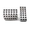 For Mercedes Benz A B CLA GLA GLB Class W177 V177 W247 C118 W118 H247 X247 Car Accessories AT Gas Fuel Brake Pedal Pads Cover KIY7