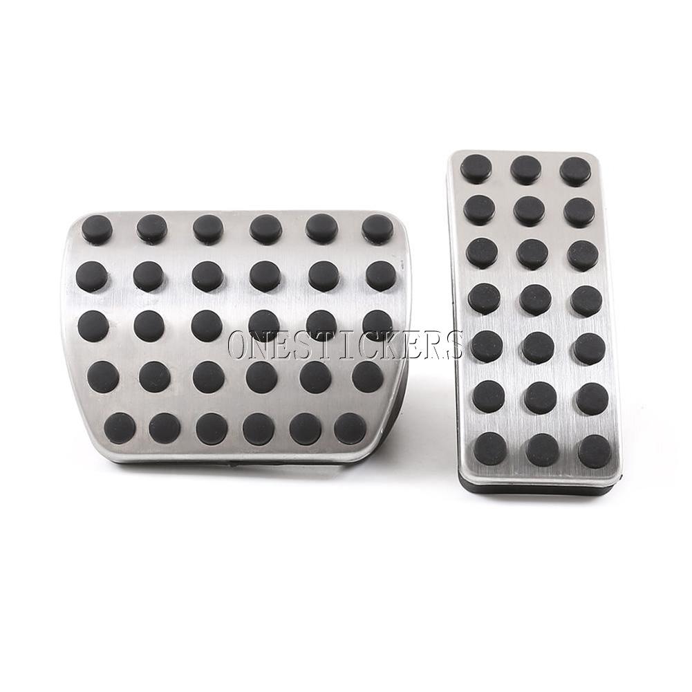 For Mercedes Benz A B CLA GLA GLB Class W177 V177 W247 C118 W118 H247 X247 Car Accessories AT Gas Fuel Brake Pedal Pads Cover KIY7