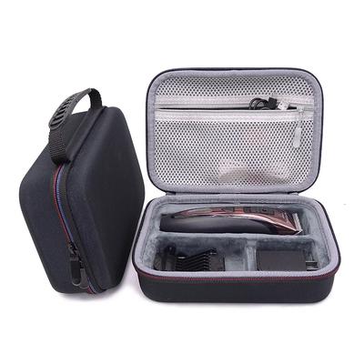 Professional Barber Clipper Tool Organizer EVA Hard Storage Case Waterproof Travel Bag Guard Box for Trimmer Shaver Accessories