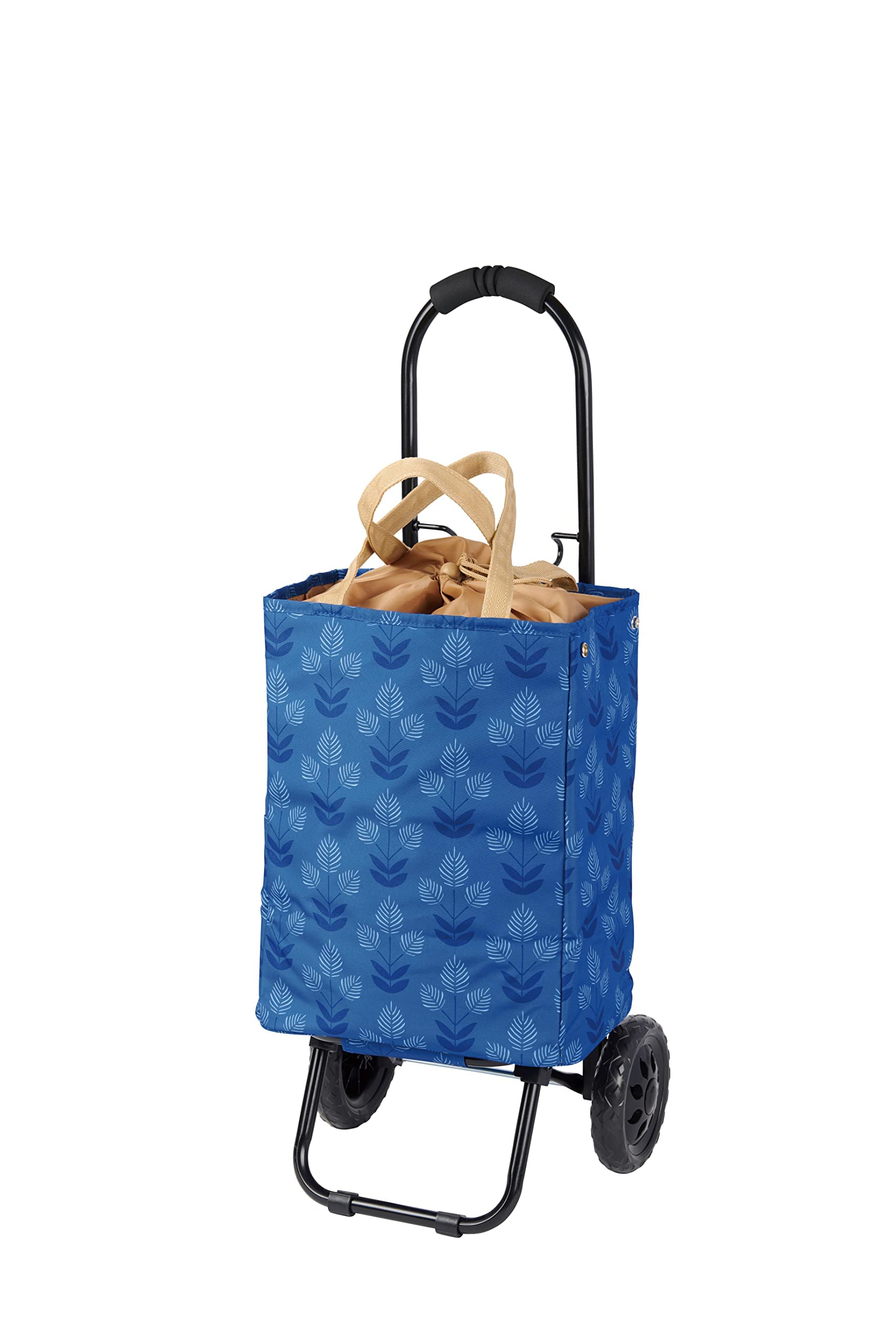 

Cocoro Lucy Tote Cart BL Blue Shopping Cart 509951