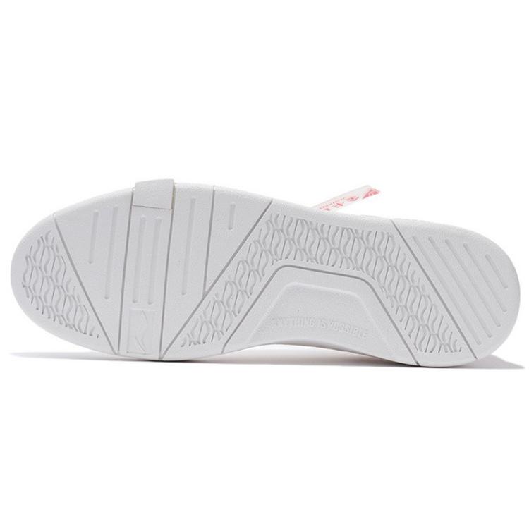 New LiNing Wave Superwave Lo Anti Slip And Wear Resistant Lightweight Low Top Skateboard Shoes Men's Red White AGCS007-1