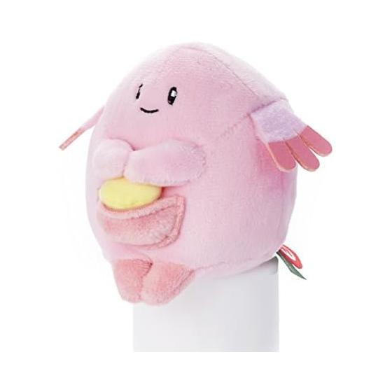 Pokemon Chokkorisan Lucky Plush Doll, 12cm Height
