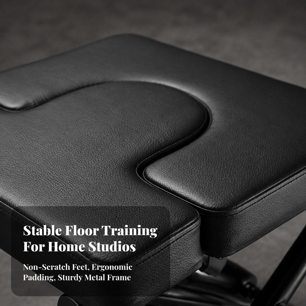 Inversion Stool Comfortable Furniture Non-Slip for Yogis, Fitness Enthusiasts