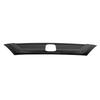 Trunk Gate Lid Panel Rear Door Bottom Decorative Trim Protector Fit for Honda Fit Jazz GR 2020‑2021Black