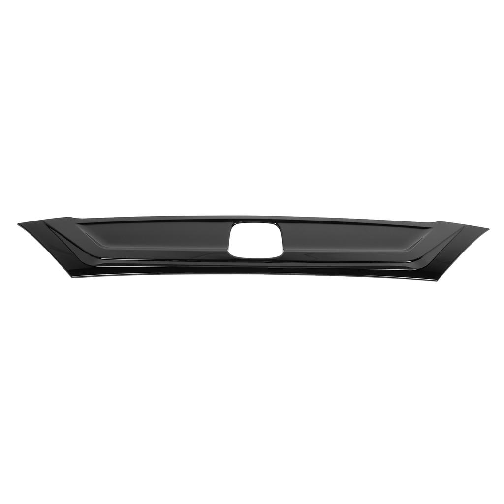 Trunk Gate Lid Panel Rear Door Bottom Decorative Trim Protector Fit for Honda Fit Jazz GR 2020‑2021Black