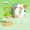 MISUTA Silicone Baby Teether Fruit & Veggie Feeder Stick
