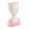 Plant Pot Fadeless Resin Planter Decorative Succulent Flowerpot for Indoor Outdoor