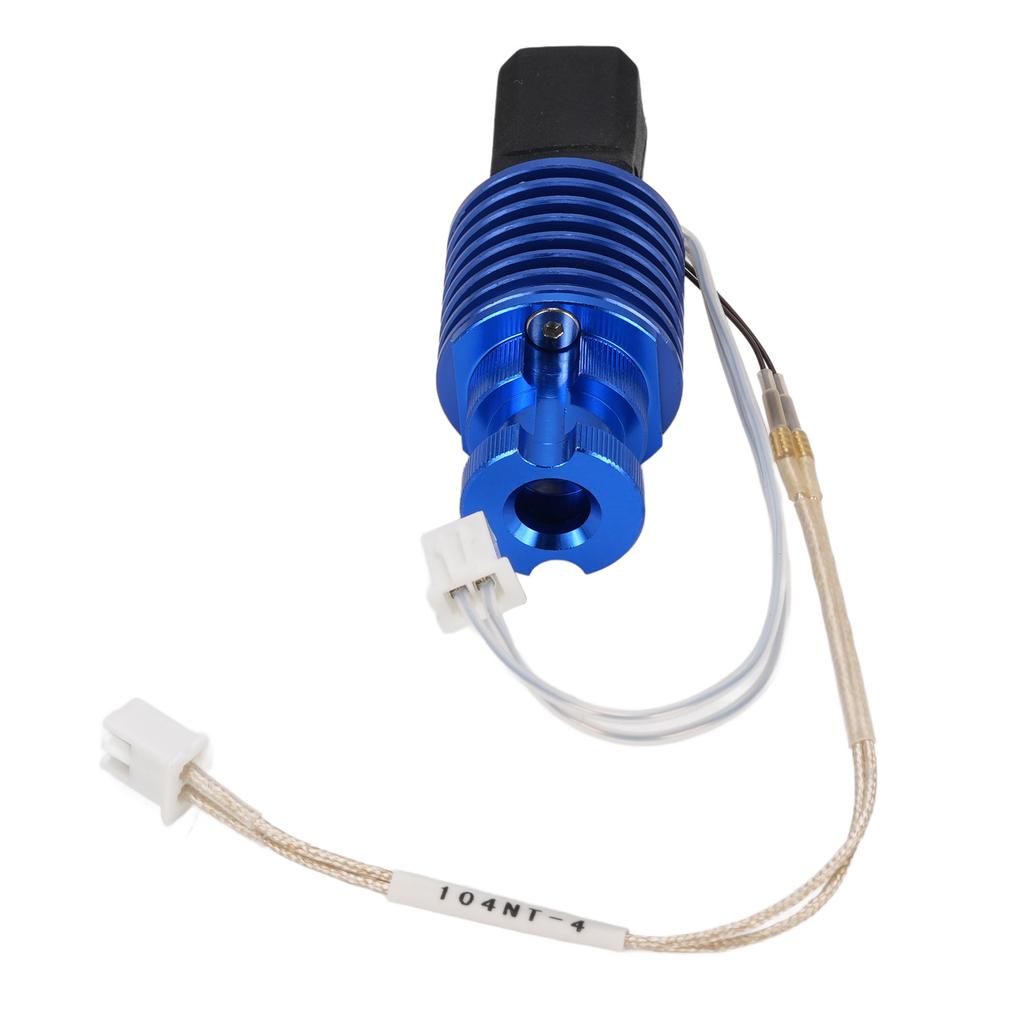 3D-Drucker Hotend-Kit 0,4 mm Abnehmbare Düse 24 V 60 W Keramikheizung Extruder Druckkopf-Kit für