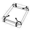 BDSM Bondage Bed Restraint Sex Toy Set Sexy Adult Female Handcuff Leg Restraint Cuffs Couple SM Slave Bed Games Strap System Toy