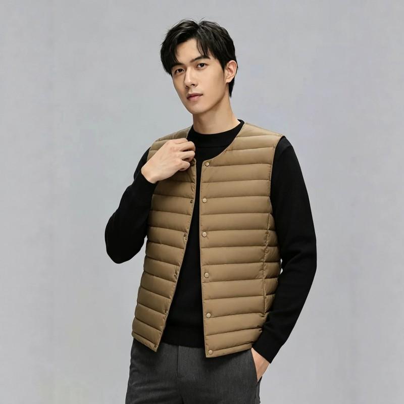 Womens Lightweight Down Vest 2026 Winter Slim Fit Puffer Outdoor Hiking Camping Travel Daily Wear