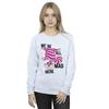 Disney Womens/Ladies Alice In Wonderland All Mad Here Sweatshirt