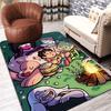 Steven Universe-inspired Fashion Design Rug Floor Mat for Living Room or Bedroom Soft and Comfortable Carpet a Gift for Birthday and Holiday.