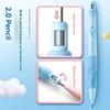 Adorable Dolphin 2mm Mechanical Pencils Collection Carpenter Drafting HB Pencil 20 Mm for Drawing Writing Sketching Kawaii School Supplies