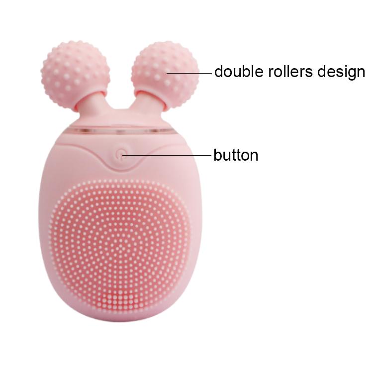 Small Cleansing Instrument Deep Cleanse Brush Set Sonic Beauty Facial Cleansing Instrument Face Skin Care Massager