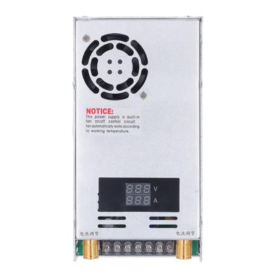 480w 24V Industrial Switching Power Supply Digital Display Adjustable High Power Power Supply 100‑120VAC 200‑240VAC