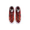Nike KAWS x sacai x Blazer Low Team Red Unisex sportbačiai Hot-Lava White DM7901-600
