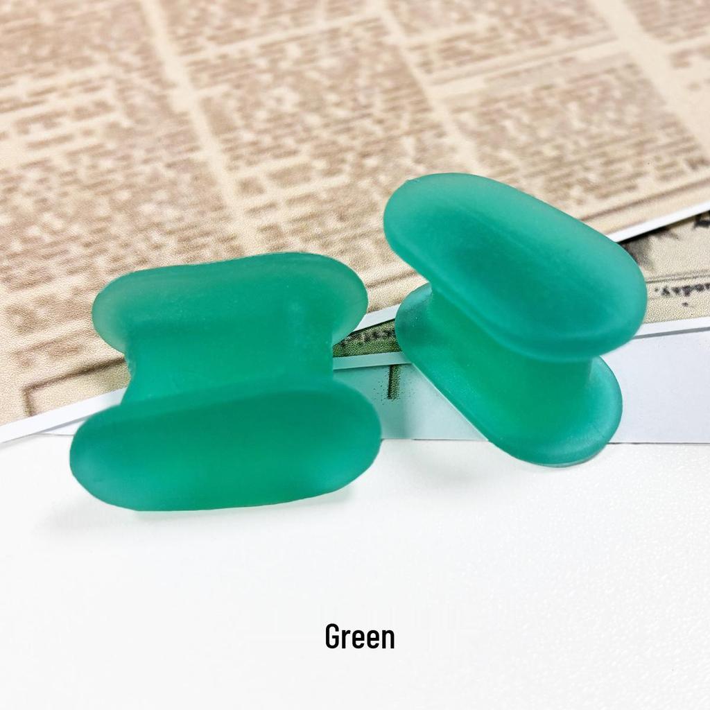 Silicone I-Shaped Toe Separator for Hallux Valgus and Bunion Overlap Correction