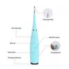 Portable Electric Teeth Cleaner Sonic Teeth Scaler Dental Tooth Calculus Stains Tartar Remover For Adult Teeth Whitening Tool