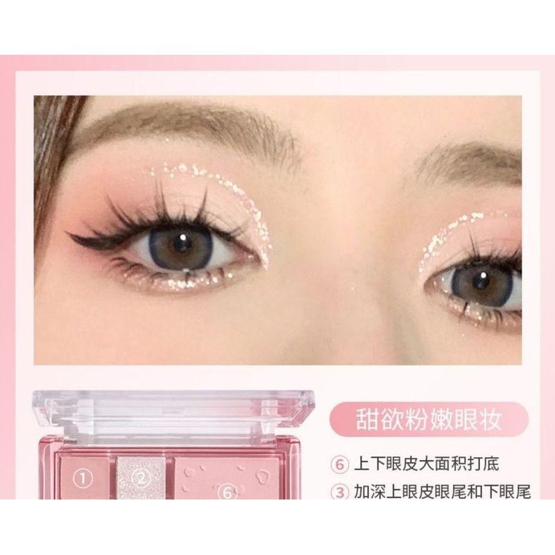 HOLD LIVE - 7 Color Multi Powder Palette - 4 Type