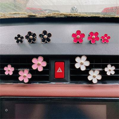Air Freshener Flower Decoration Outlet Vent Clip Car Perfume Clip Aromatherapy Clip Air Vent Clip