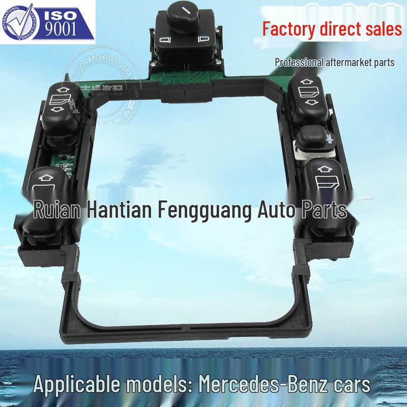 

Переключатель стеклоподъемника для Mercedes-Benz W210: Совместим с кнопкой электростеклоподъемника E320, E420.