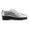 Onitsuka Tiger BROGUE Slip Resistant Abrasion Resistant Low top Casual Shoes Women's Silver 1182A640-020