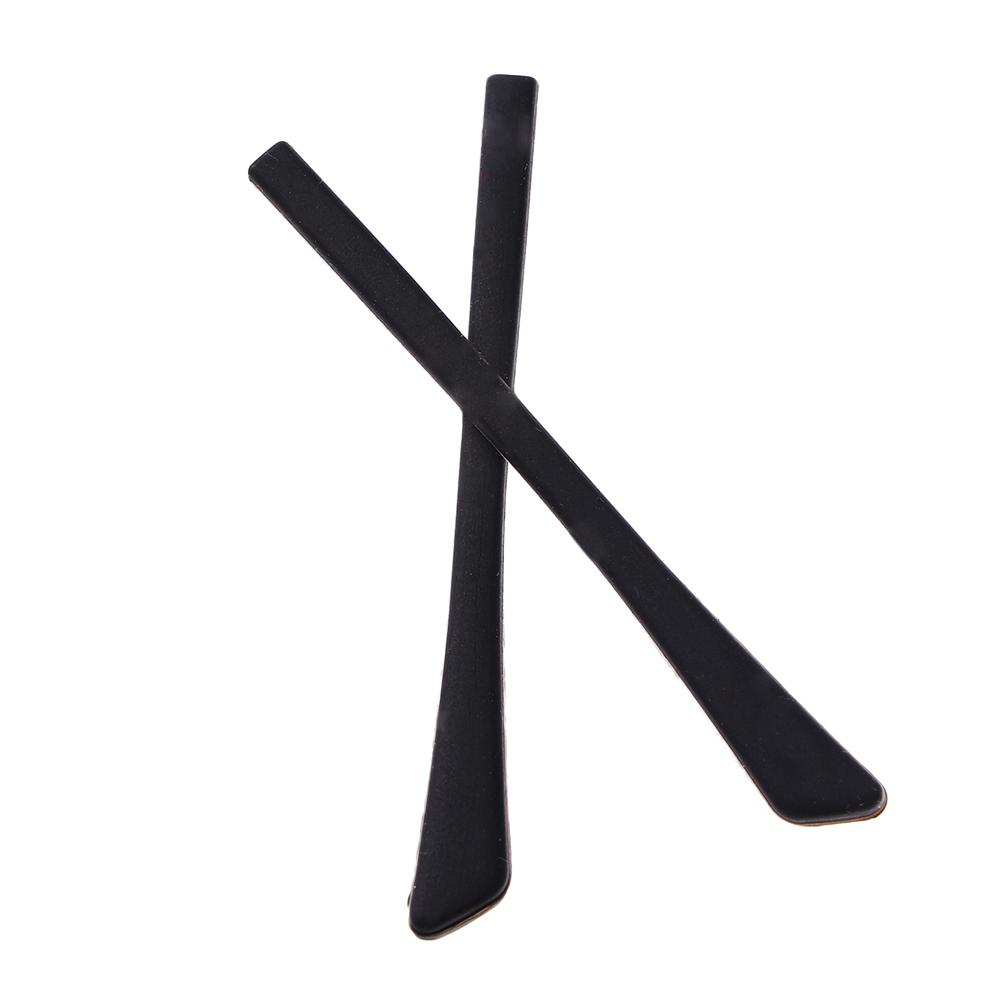 Glasses Ear Tubes Square Anti Slip Silicone Grips Eyeglasses Sports Temple Tips