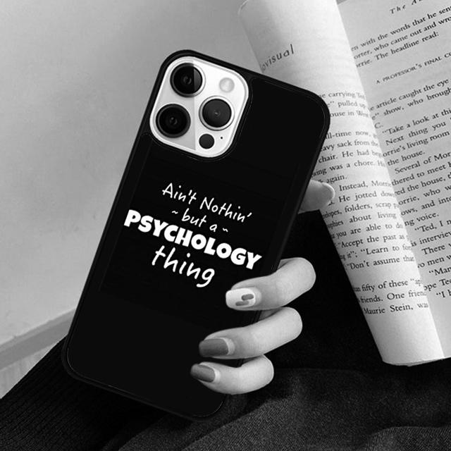 Awesome Psychologist Profession Psychology Phone Case Cover for IPhone 18 17 Air 16 15 14 13 11 12 Pro Max Plus