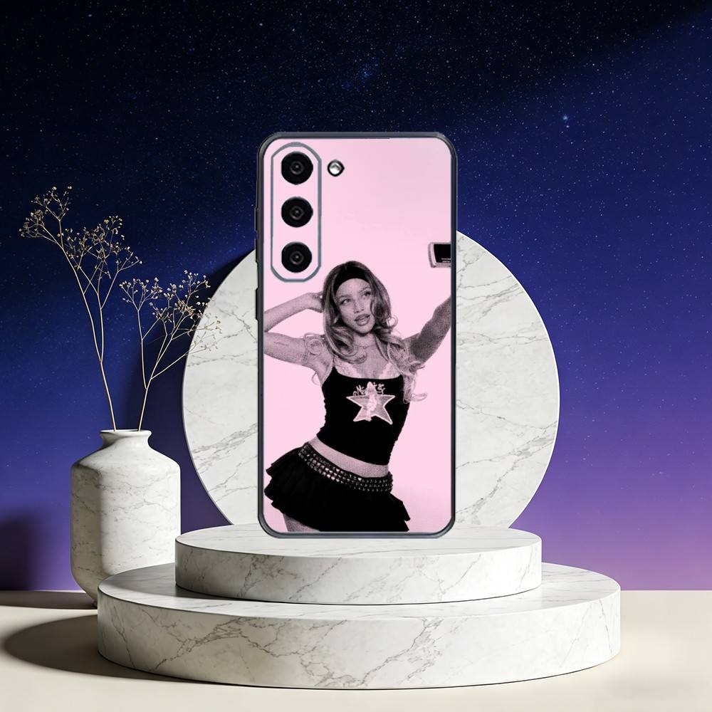 Latin Pop E-Emilia Mernes Phone Case For Samsung Galaxy A73,A72,A71,A70,A53,A52,A51,Others Soft Black Cover