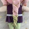 20cm Anime Demon Slayer Kanroji Mitsuri Plush Doll Toy Kimetsu No Yaiba Cosplay Cute Soft Stuffed Pillow Birthday Gift