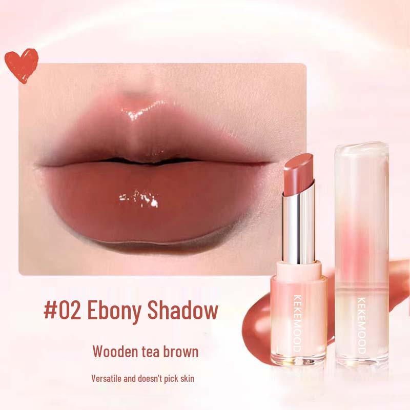 Kekemood Aura Mirror Lip Glaze: Whitening, Moisturizing, and Plumping for Glassy Lips
