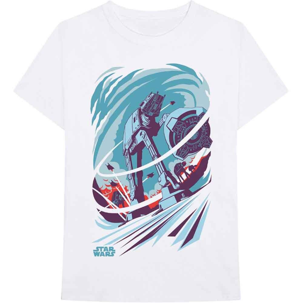 Star Wars AT-AT Archetype T-Shirt White New Unisex T-Shirt XXXXL