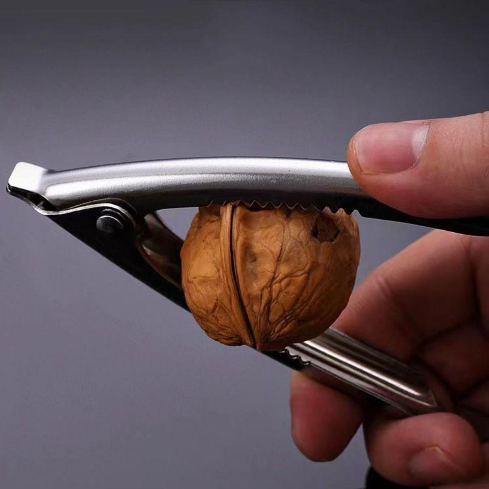 2pcs Stainless Steel Blood Clam Clip Thickened Nuts Pliers Oyster Shell Opening Clamps  Scallop