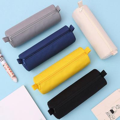 Large Capacity Pen Bag Oxford Cloth Stationery Organizer Portable Stationery Bag  Students