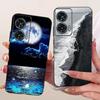 For Motorola Edge 50 Fusion Case XT2429-1 Soft TPU Flower Protective Phone Cases For Motorola G96 motog96 5G Fundas Cover Coque