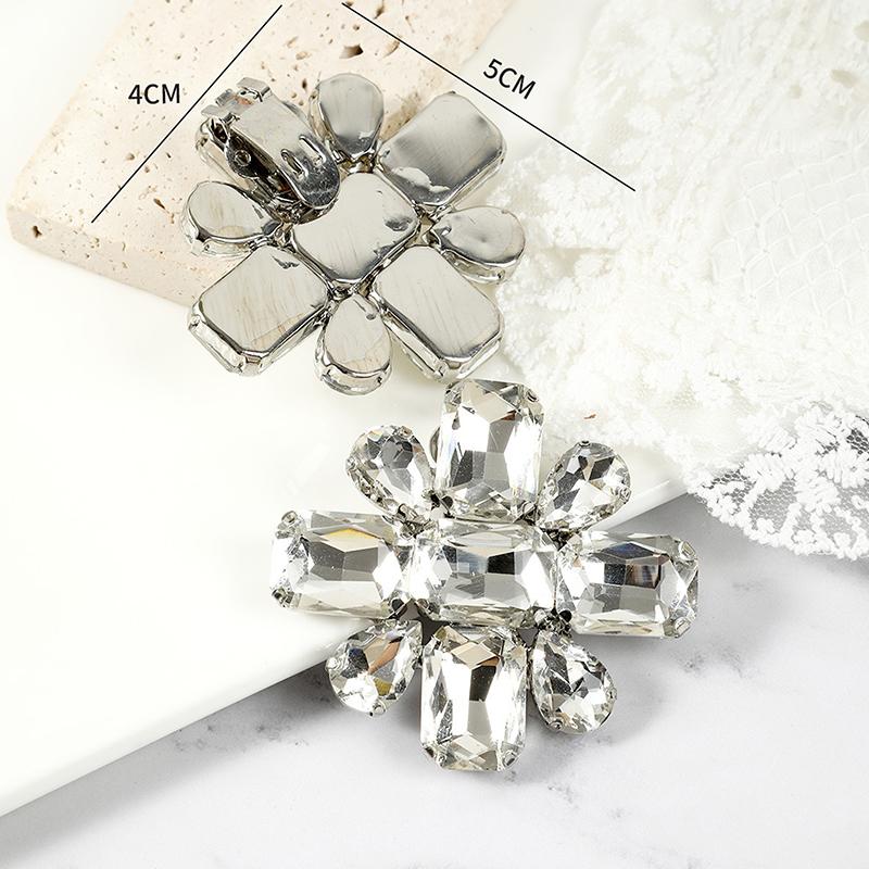 1 db levehető cipőkapcsok Esküvői menyasszonyi cipő dekoráció női magassarkú bűbáj csat ékszer cipő dekor