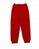Girls' Tracksuit Set 104 2-Piece Cotton Fox Print Red