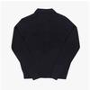 Ami Ami De Quoi Small Heart Logo Polo Men S Cardigan Kn0025
