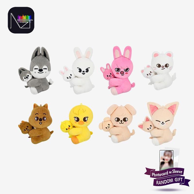 [PRE ORDER] Stray Kids – SKZOO MAGNET PLUSH SET celebrATE