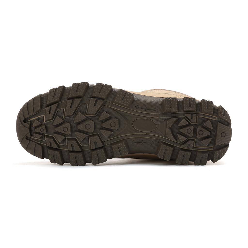 TUINANLE Autumn Women's Outdoor Breathable Hiking Shoes Soft Sole Sneakers for Camping Men High Top Boots Spring