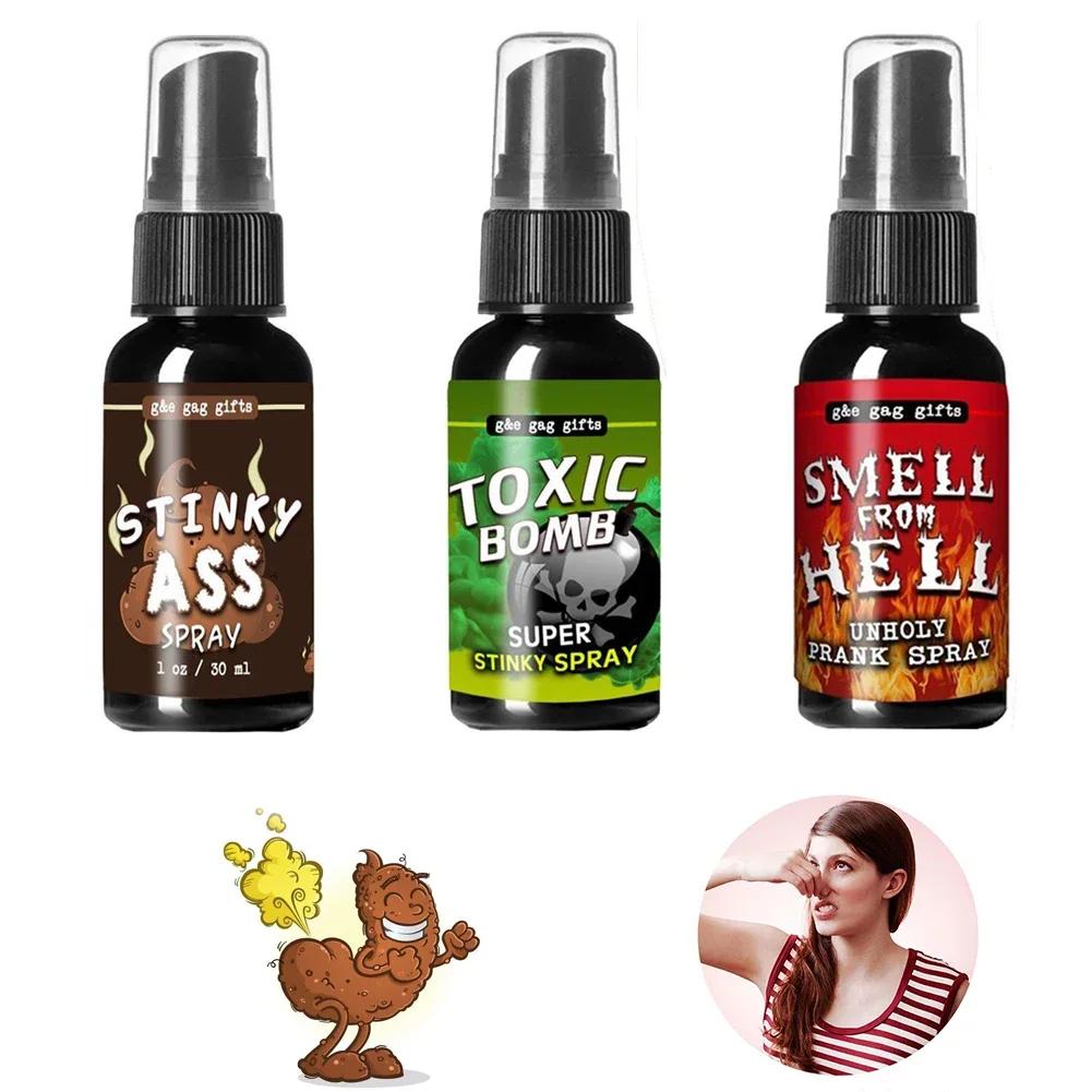 

30ml Fart Spray Prank Joke Plastic Fart Gag Spray Party Supplies Spoof Spray For Adults Kids Non Toxic Halloween Funny Toys