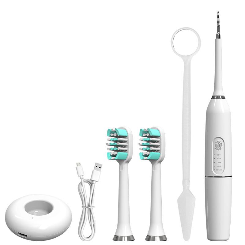 Sonic Scrubber Inductive Charging Touch Electric Toothbrush Adult Couple Whitening and Stone Removal