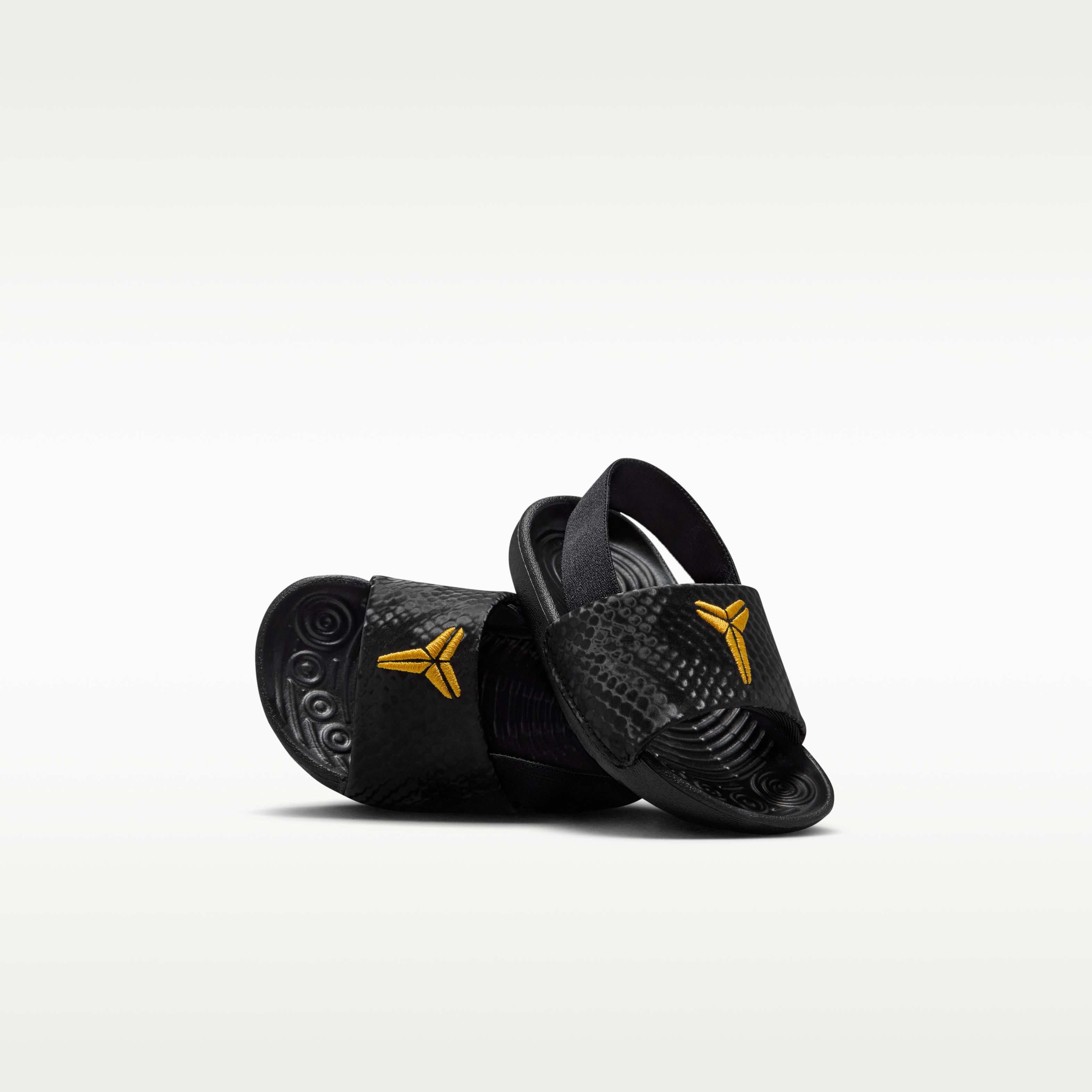 Kobe Bryant x Nike Kawa Slide TD Black University Gold 21