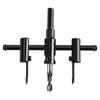 Adjustable Aircraft Hole Saw for Wood, Gypsum, Plastic, with Drill Bit Ejector
