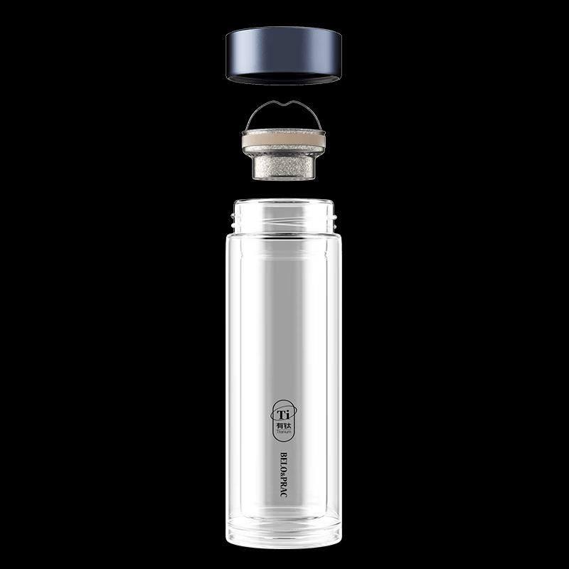 BELO&PRAC High Borosilicate Glass Tumbler