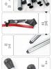 Ultralight Adjustable Folding Camping Cot - Portable, Easy To Disassemble, Ideal for Outdoors, Office, or Tent Use