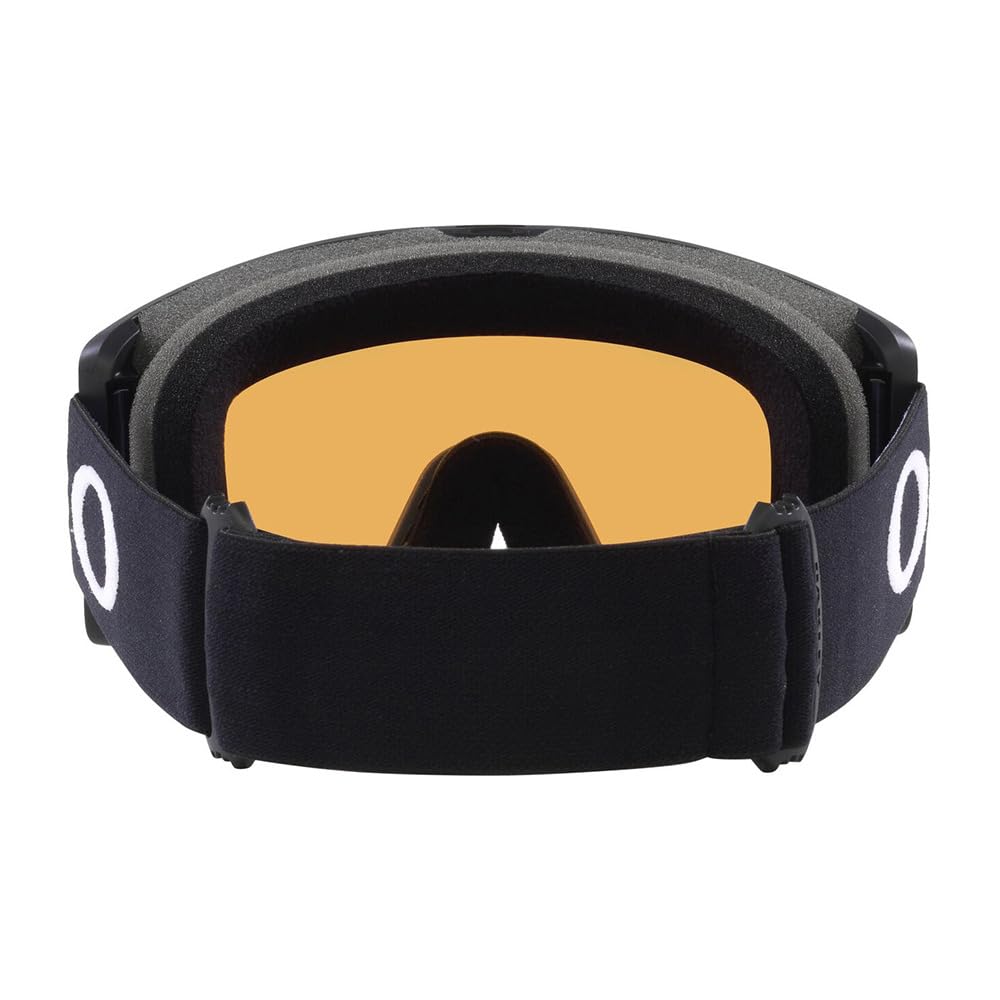 Oakley Target Line M Matte Persimmon Free Size Goggles, Black/Prizm Lens,