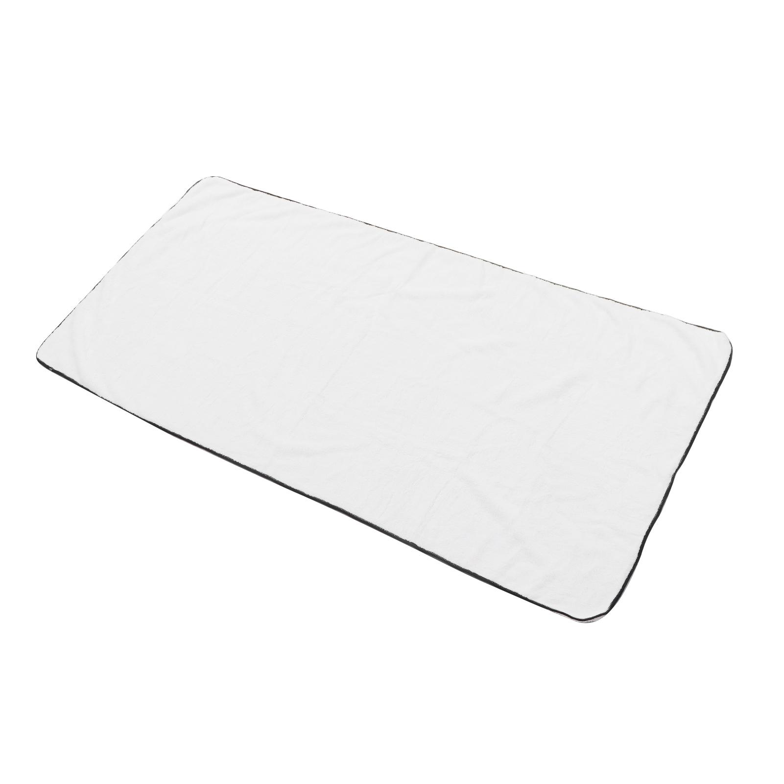 

Полотенце из кораллового флиса 60x120 см, дышащие полотенца для салона, с высокой степенью впитываемости воды, мягкие полотенца, белые полотенца