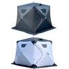 Outdoor-Camping-Eisfischerzelt, isoliert, dick, schnell aufzubauendes Winter-Angelzelt für 5–8 Personen